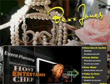 Tablet Screenshot of bexxjones.com